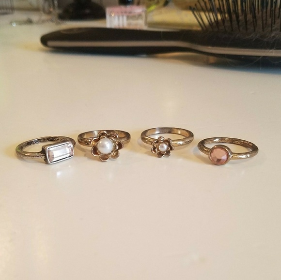 💍💍Set of 4 rings💍💍 - Picture 6 of 8